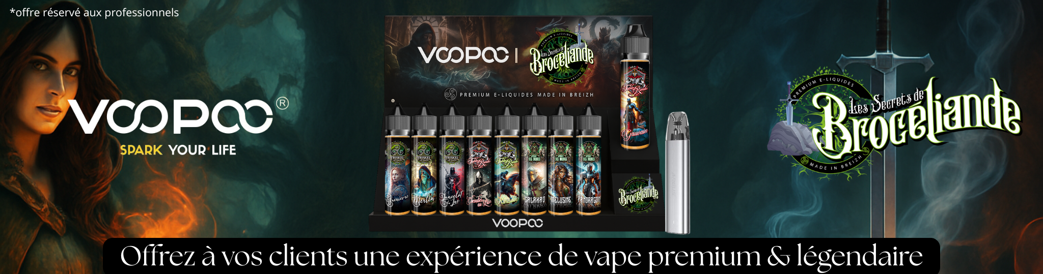 Les secret de Brocliande